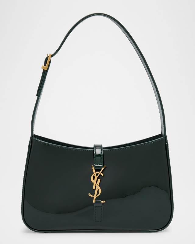 Le 5 A 7 YSL Shoulder Bag in Patent Leather